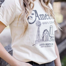 Load image into Gallery viewer, America - God’s Country Tee