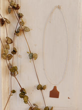 Load image into Gallery viewer, Custom Ear Tag Necklace