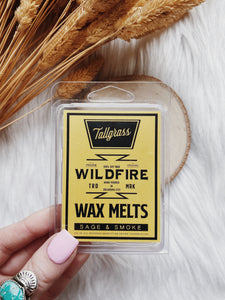 Wildfire - Organic Wax Melts