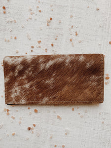 Authentic LV + Cowhide Wallet