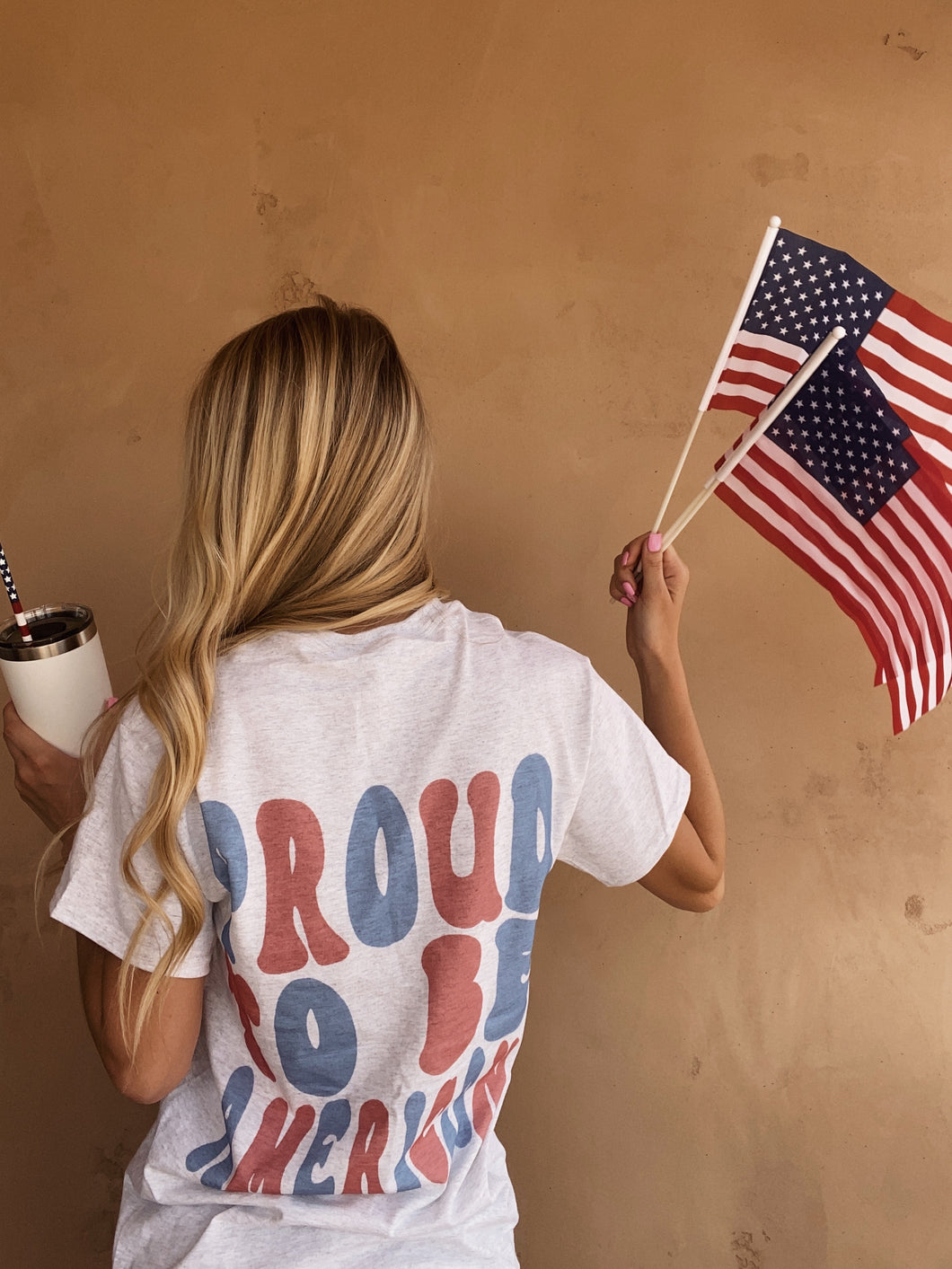 Proud to be American Tee