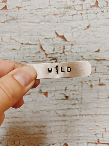 W ⚡️ L D  Aluminum Ring