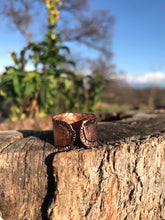 Load image into Gallery viewer, “Glory to God” Copper Ring