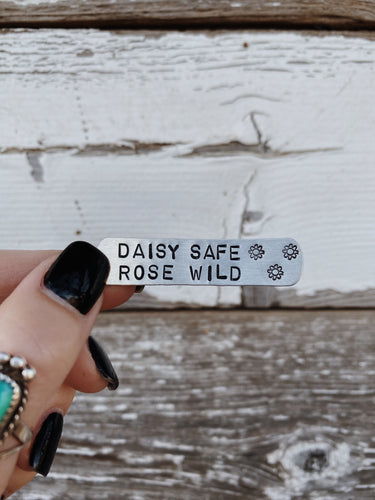 Daisy Safe Aluminum Ring