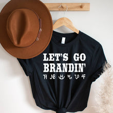 Load image into Gallery viewer, Let’s Go Brandin’ Tee