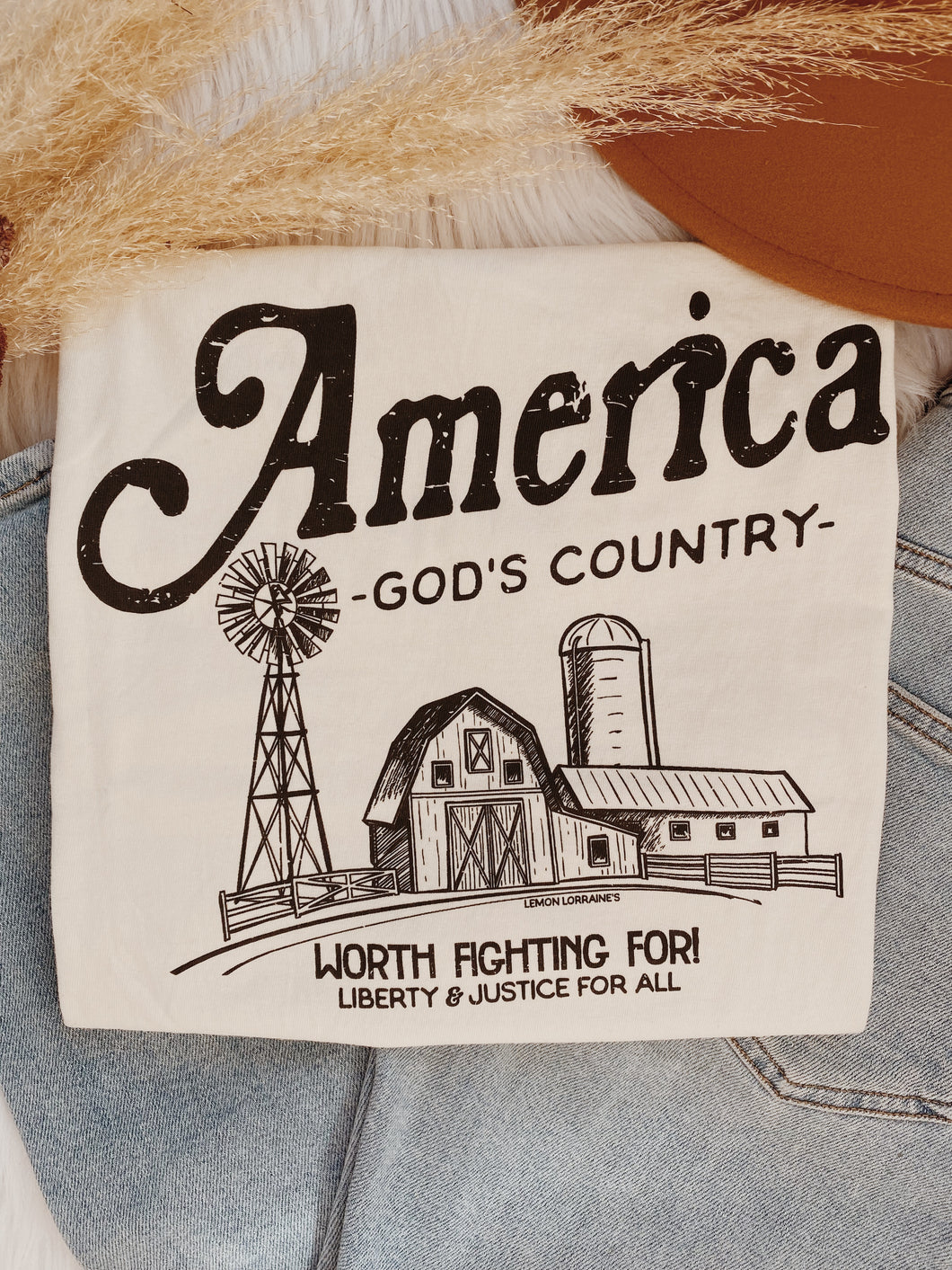 America - God’s Country Tee