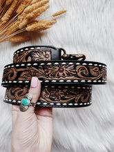 Load image into Gallery viewer, Tooled Purse Strap