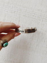 Load image into Gallery viewer, Ropin’ + Taggin’ Cuff