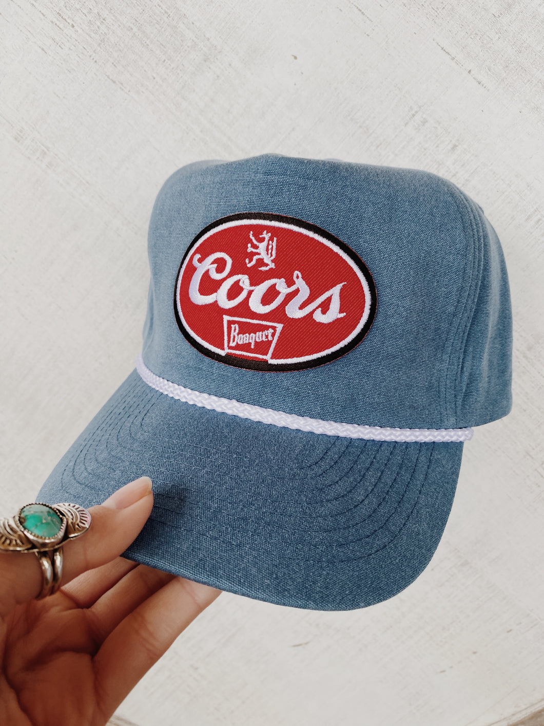 Vintage Style Coors Hat