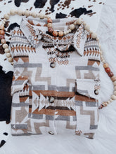 Load image into Gallery viewer, Boho Aztec Shacket