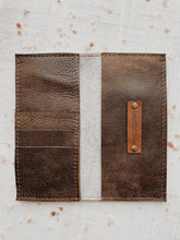 Load image into Gallery viewer, Authentic LV + Cowhide Wallet