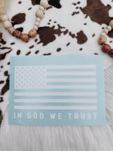 Load image into Gallery viewer, In God We Trust Large Decal