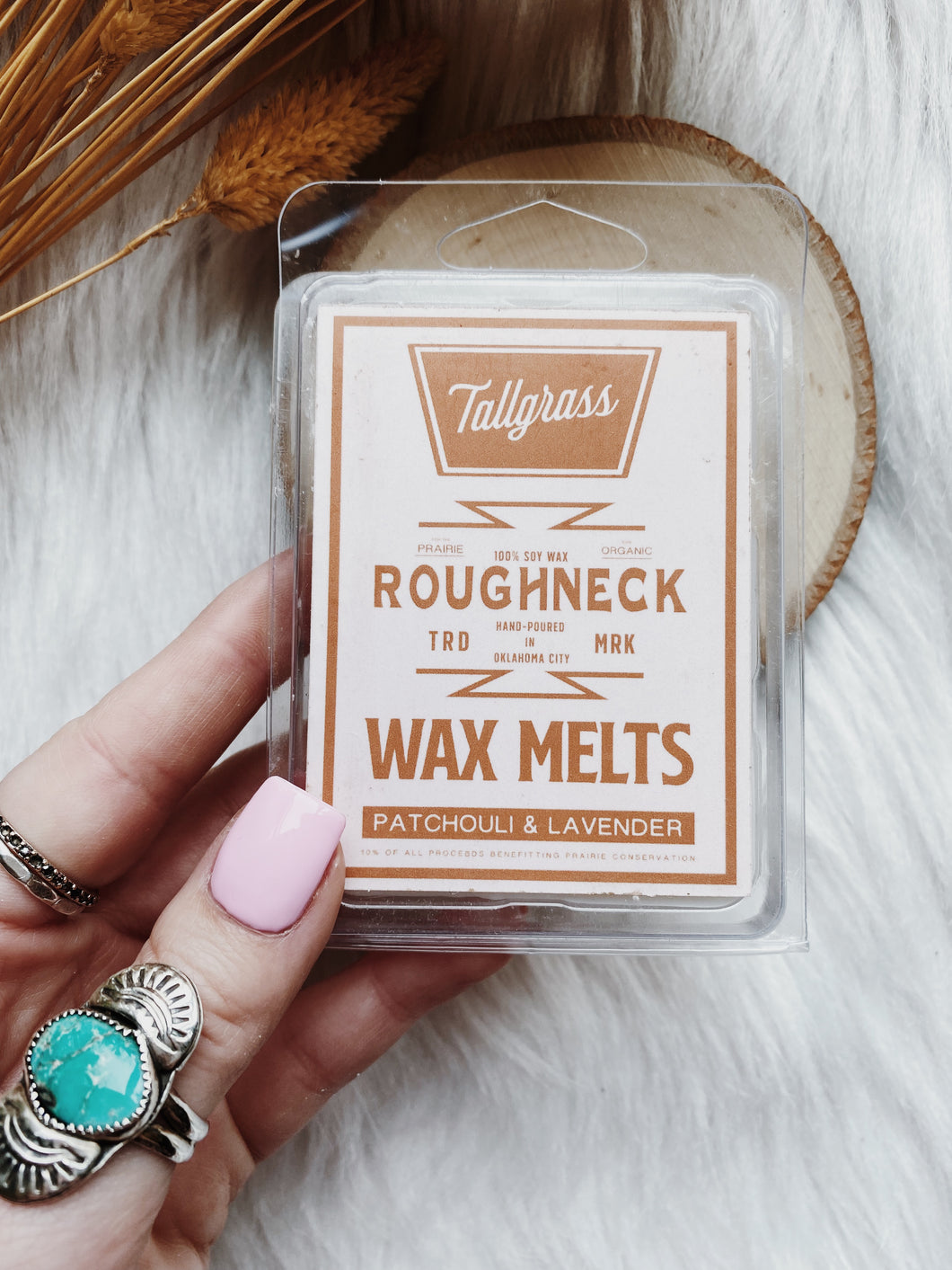Roughneck - Organic Wax Melts