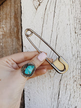 Load image into Gallery viewer, Turquoise Clothespin TC