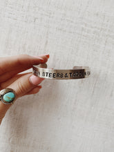 Load image into Gallery viewer, Ropin’ + Taggin’ Cuff