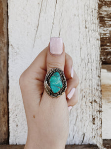 Turquoise Ring Size 7 TC