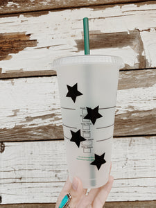 Star Starbucks Cup