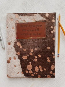 Handmade Dreamer Notebook Cover