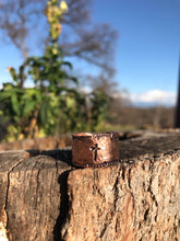 Load image into Gallery viewer, “Glory to God” Copper Ring
