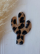 Load image into Gallery viewer, Leopard Cactus Charm