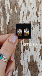 Sterling Mini Hoops TC