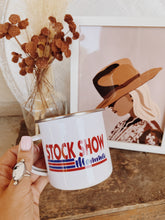 Load image into Gallery viewer, Stock Show Momma Campfire Mug