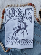 Load image into Gallery viewer, Horsin’ Around Tee