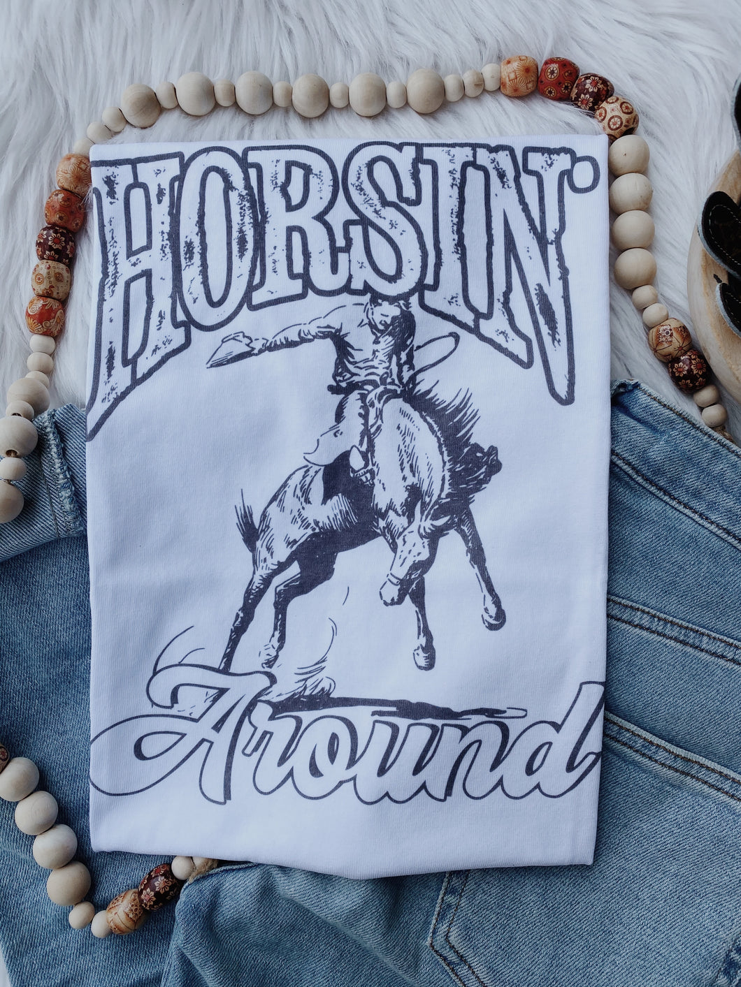 Horsin’ Around Tee