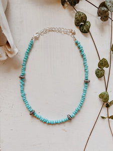 Turquoise Sky Choker