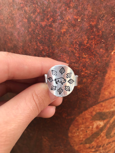 “Yellowstone” Aluminum Ring