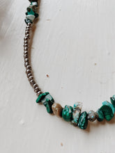 Load image into Gallery viewer, Green Turquoise Necklace