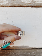 Load image into Gallery viewer, Aztec Aluminum Ring
