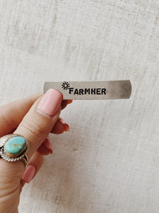 Farmher Aluminum Ring