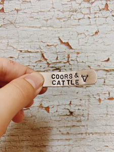 Coors + Cattle Aluminum Ring