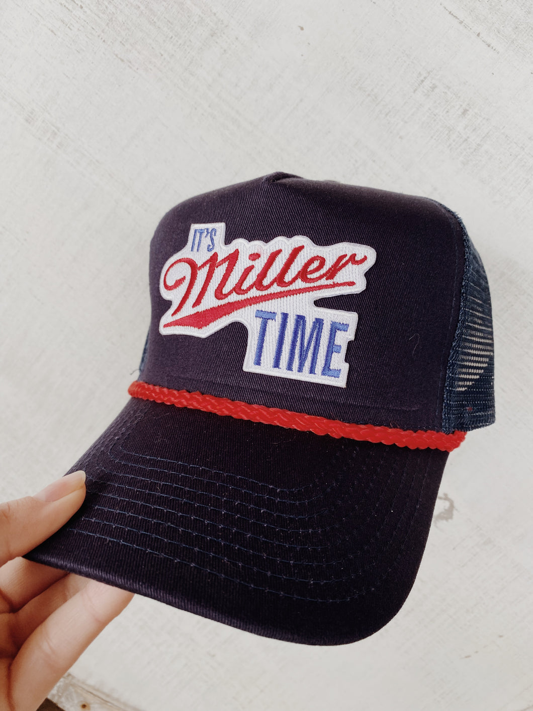 It’s Miller Time Hat