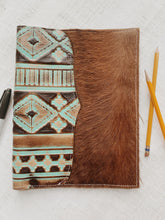 Load image into Gallery viewer, Handmade Cowhide Notebook Cover