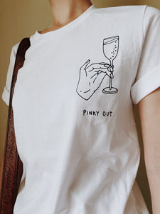 Pinky Out Tee