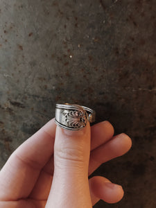 Spoon Ring Size 6.5