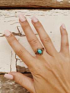 Turquoise Ring - Size 6.75 TC