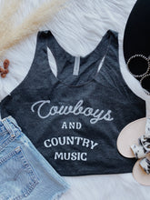 Load image into Gallery viewer, Cowboys + Country Music Tank