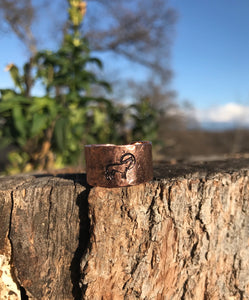 “Lead the Pack” Copper Ring (8)
