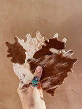 Load image into Gallery viewer, Cowhide Coasters - Brown