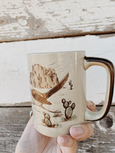 Load image into Gallery viewer, Roadrunner + Cactus Mug VC