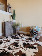 Load image into Gallery viewer, Faux Cowhide Rug