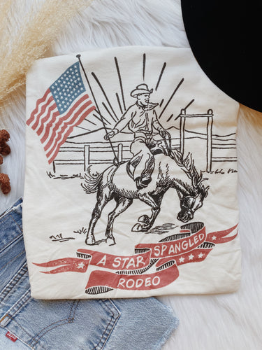Star Spangled Rodeo Tee