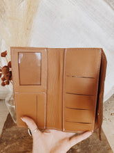 Load image into Gallery viewer, Handmade Tooled Hide Wallet