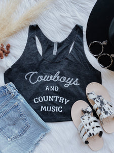 Cowboys + Country Music Tank