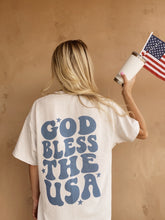 Load image into Gallery viewer, God Bless The USA Tee