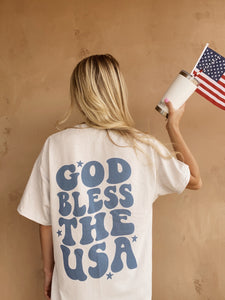 God Bless The USA Tee