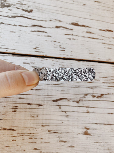 Paisley Aluminum Ring